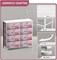 Sorbus Extra Wide Dresser Organizer With 8 Drawers - Large Storage Furniture for Bedroom, Hallway, Living Room, Nursery & Closet